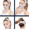 Face Bandage Adjustable V Lift Up Belt Sculpting Sleeping Mask Reduce Double Chin Face Facial Face Lifting Tapes Skin Care Tool