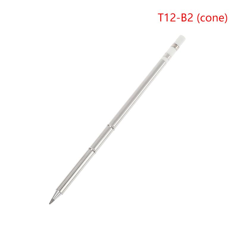 T12 Tips Soldering Iron Tip T12-K I Ils J02 J02 Jl02 Ku For Hakko Fx951 Diy T12 Soldering Station Kits Welding Tools