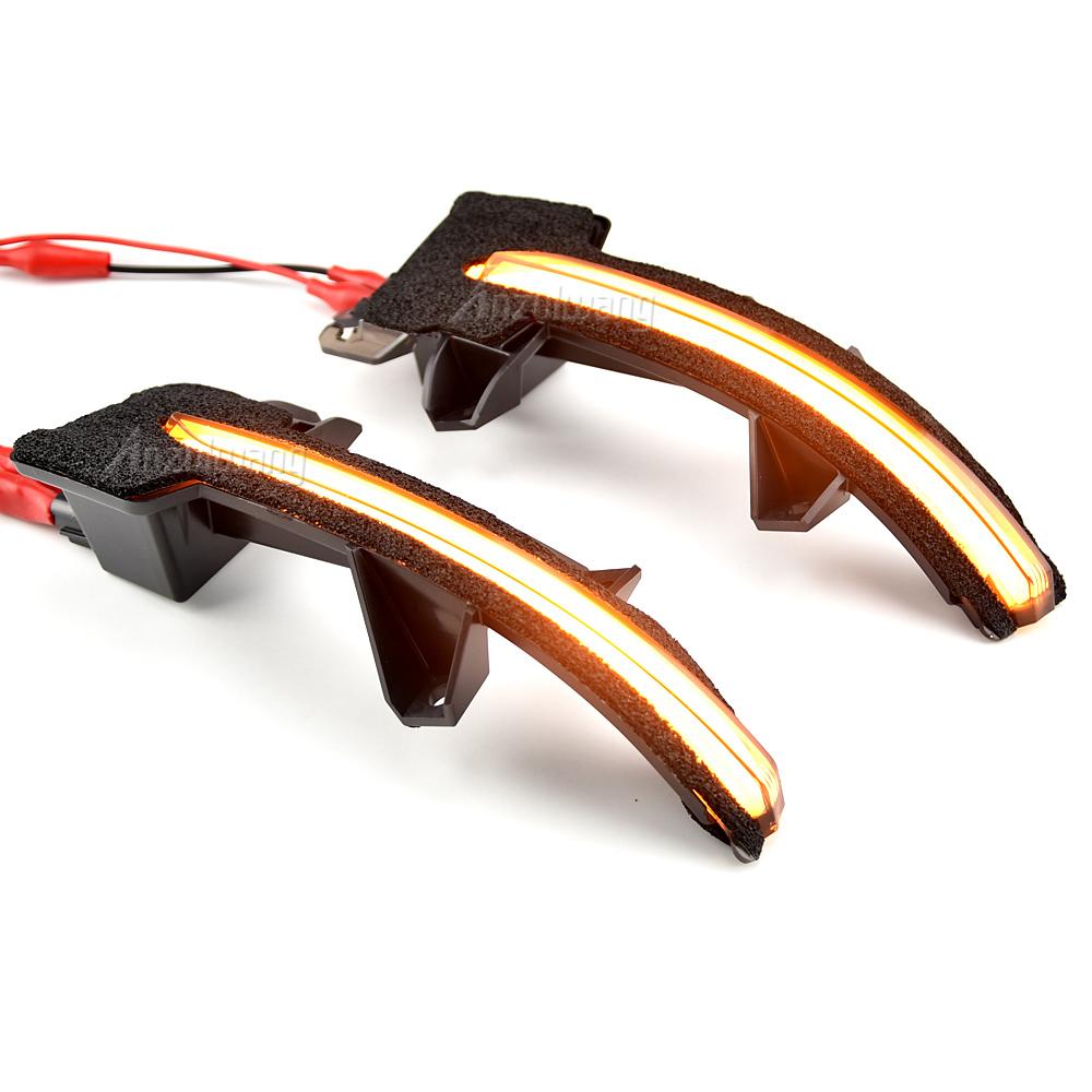 LED Flowing Rearview Mirror Indicator Sequential Blinker Lamp Dynamic Turn Signal Lights for Honda Civic 11th 2021 2022 FE / FL