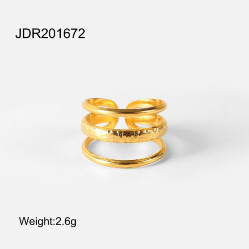 Ring - Small-scale High-end Hand Jewelry - Titanium Steel Jewelry - Stainless Steel Accessories