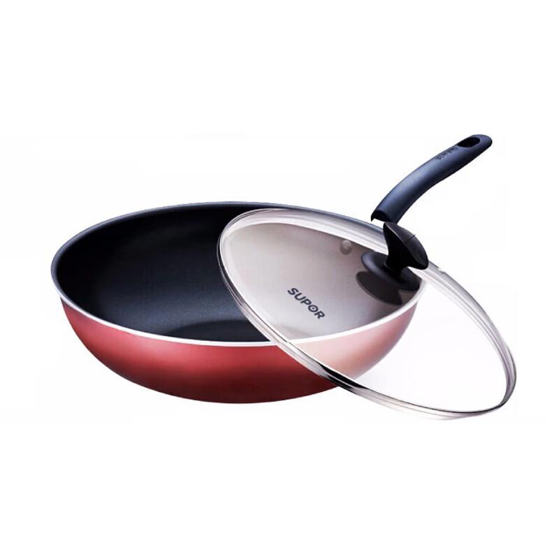 SUPOR 30cm Non-Stick Aluminum Wok