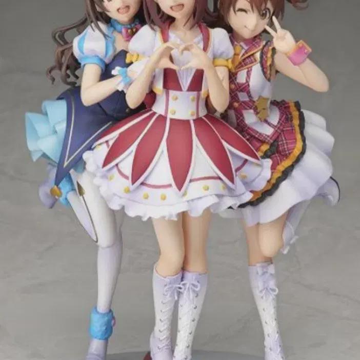 

Ограниченная коллекция фигурок Idolmaster 10th Anniversary, нераспечатанный CD в комплекте