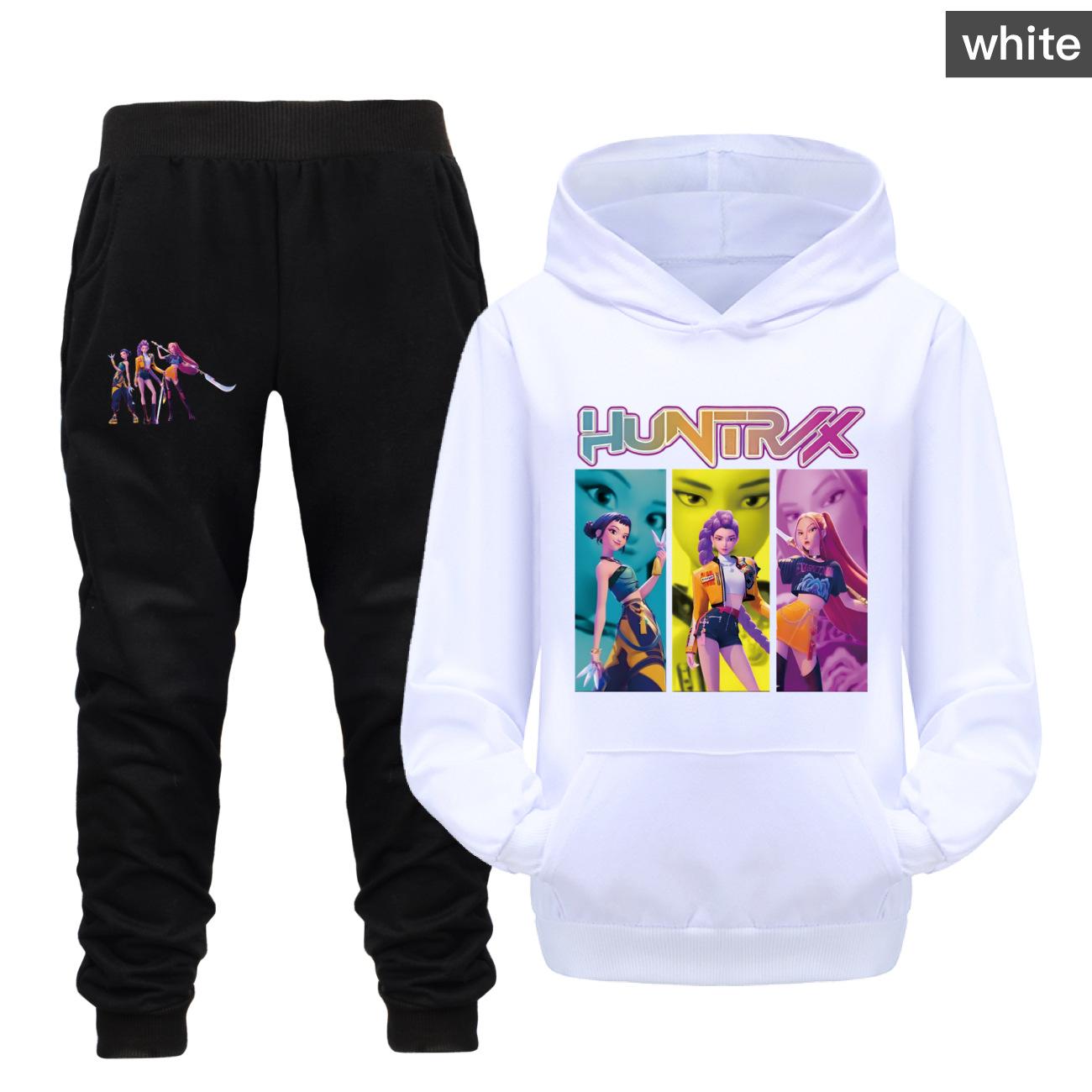 

Kids Clothing Sets Kpop Witch Hunting Team Bag Hoodie Children s Hoodie Hoodie Casual Set 110