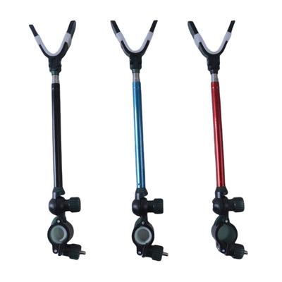Durability Stainless Steel Fishing Rod Holder with Telescopic for Lake River and Seasides Locations