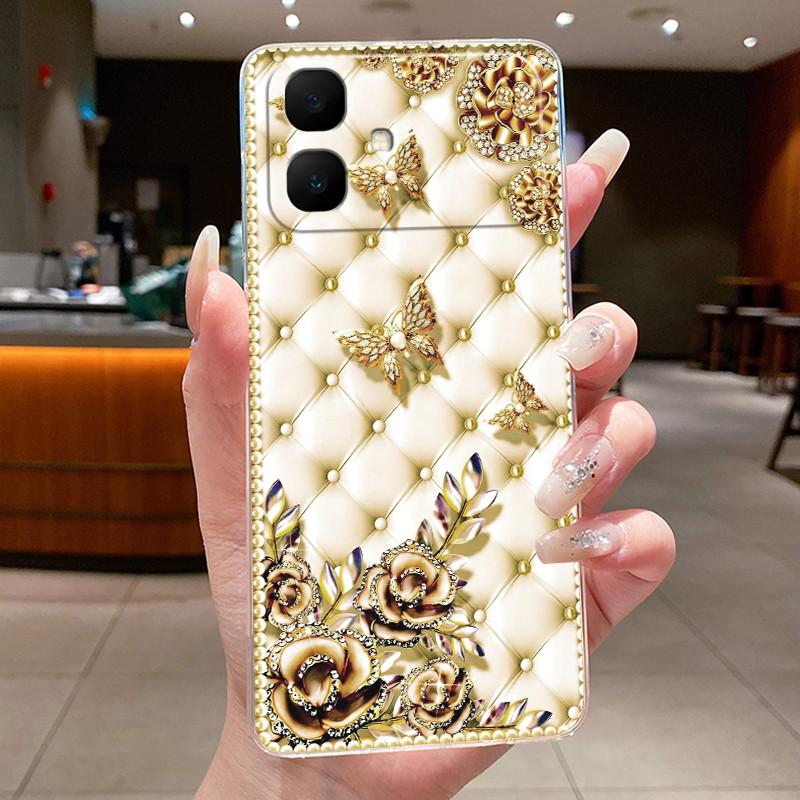 Casing For Infinix Smart 20 X6840 X6840B Luxury Dragon Cute Cool Boys Girls Transparent Soft silicone TPU Phone Case Back Cover