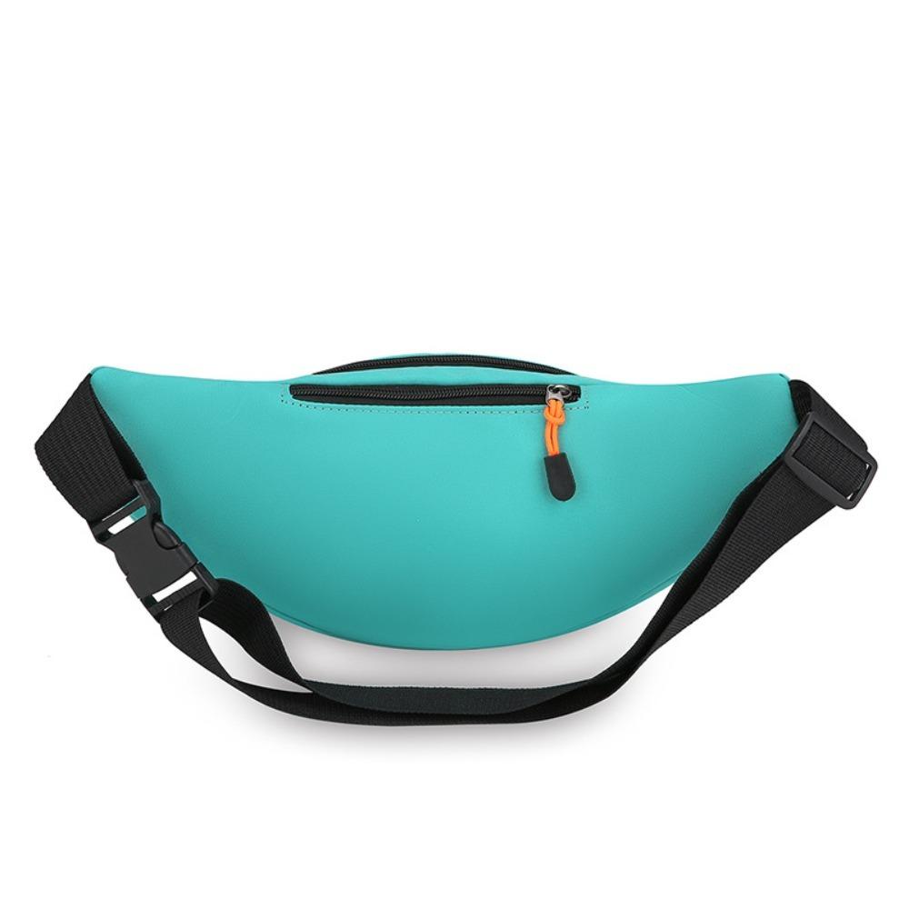 Large Capacity Men Chest Bag Waterproof Sports Walking Bag Zipper Outdoor Waist Bag Women