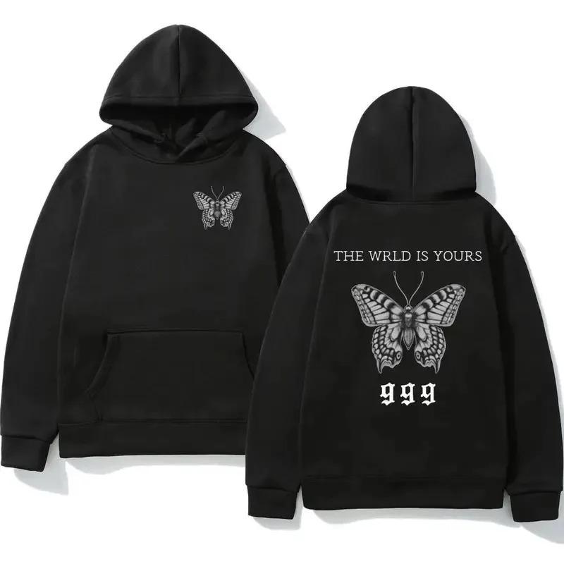 Juice WRLD Hoodies Men Women Hooded Sweatshirts Fashion Hip Hop Casual Pullovers Autumn Boys Girls Black Streetwear Juicewrld
