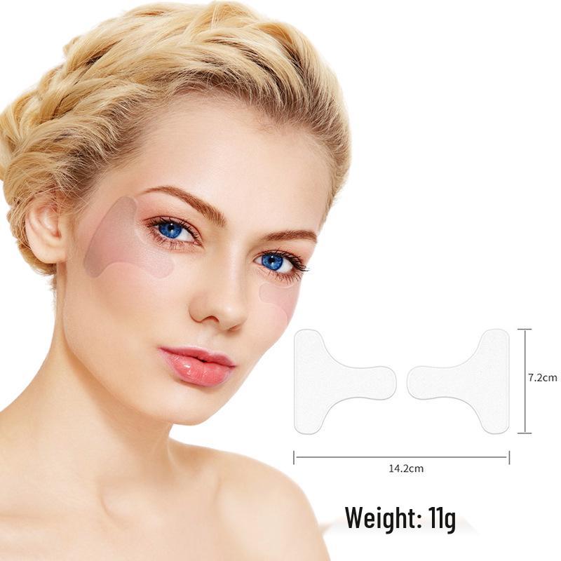 Silicone Anti-Wrinkle Eye Lifting Patches - Firming Transparent Beauty Treatment