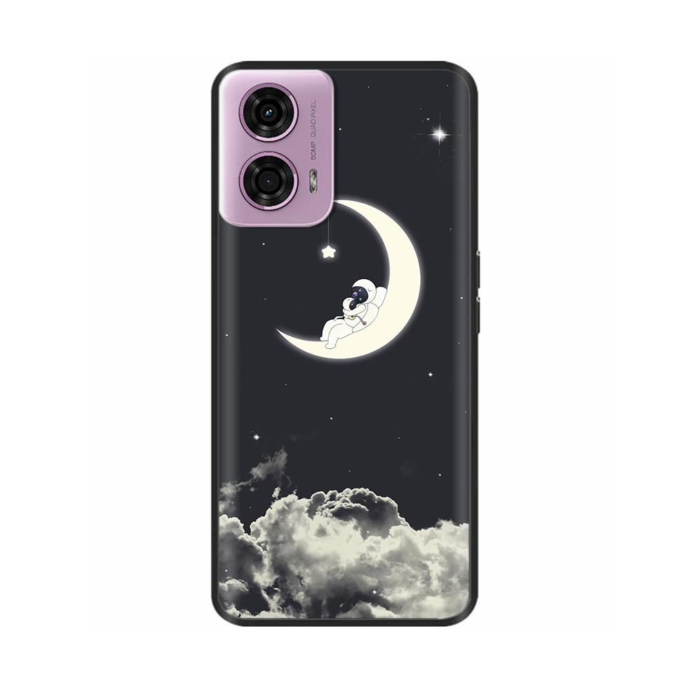 Für Motorola Moto G04 G04s Hülle Schmetterling Vollschutz Weiche Flüssigsilikonhüllen Für Moto G04 G 04 s MotoG04 Fundas Stoßstange