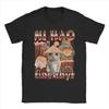 Camiseta con Meme Ni Hao Fine Shyt para Hombres Mujeres Camisetas Estampadas Gato Divertido Ropa de Mujer Bootleg Top de Algodón Oversize Ropa