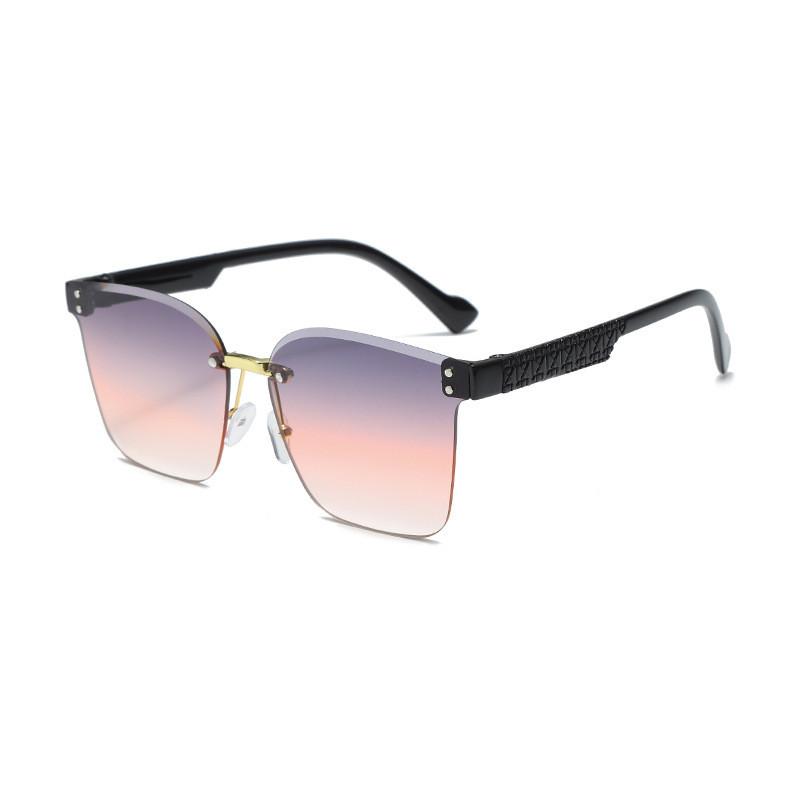 Modern Unisex Square Sunglasses With Pc Lenses For Travel And Party Wear Style1