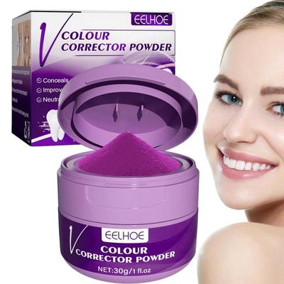 Powerful Natural Teeth  Powder Removes Stains, Freshens Breath and Promotes Healthy Teeth