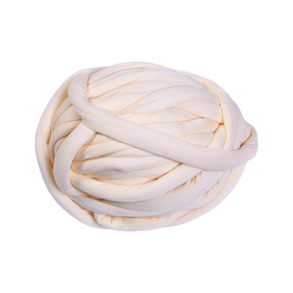 Soft Bulky Yarns 18.59YardX2cm Baby Blankets Yarns for Weaving Scarves Throw Cushion Baby Basket Knitting Handmade Bag