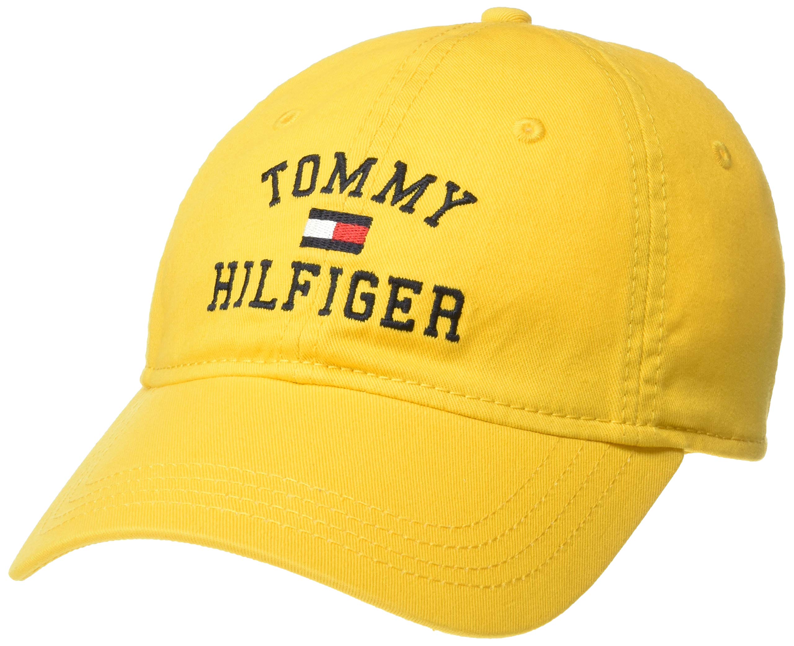 

Регулируемая бейсболка Tommy Hilfiger, Золотая, Один размер, Мужская, Glow,