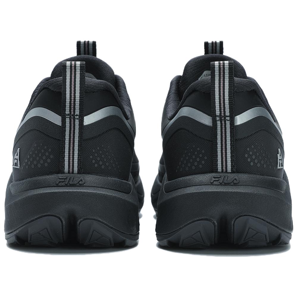 Fila Wolf 2+ Snow Wolf Comfortable Fabric Low-Top Trail Running Shoes Women Sneaker Gray A12W511225FAP