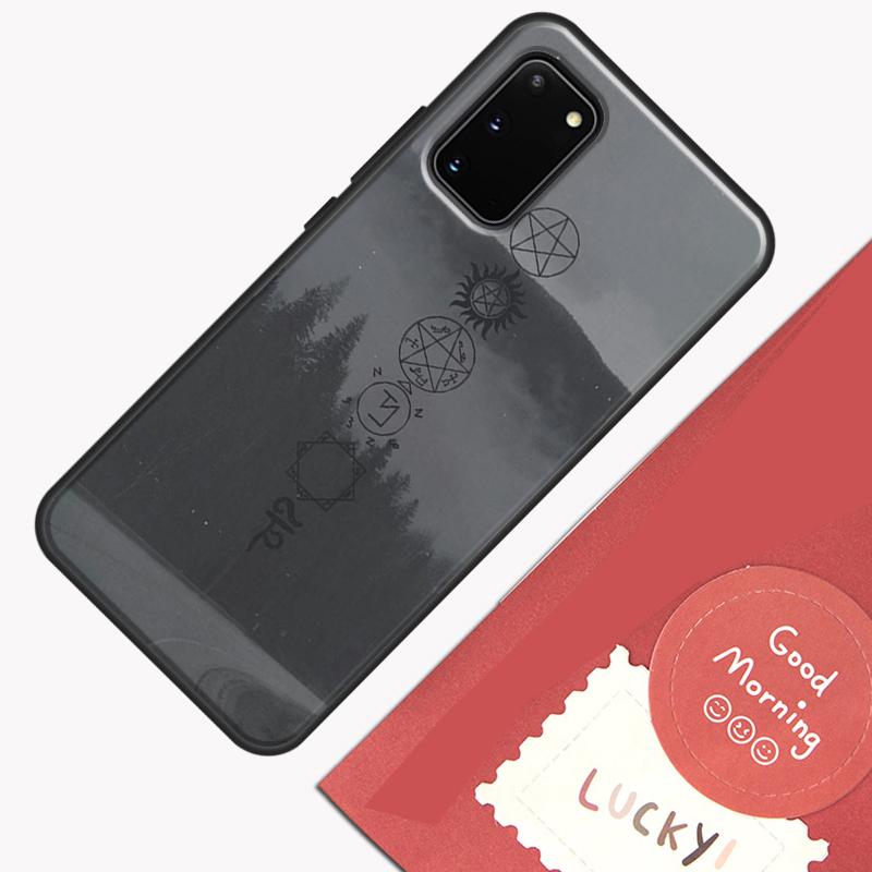 Supernatural TV Case For Samsung Galaxy S22 S21 S23 Ultra Note 20 S8 S9 S10 Note 10 Plus S20 FE Back Cover