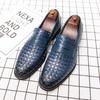 High Quality Men Leather Shoes Elegant Business Loafers For Man Formal Dress Shoes Wedding Office Slip On Loafers Man Work Shoes