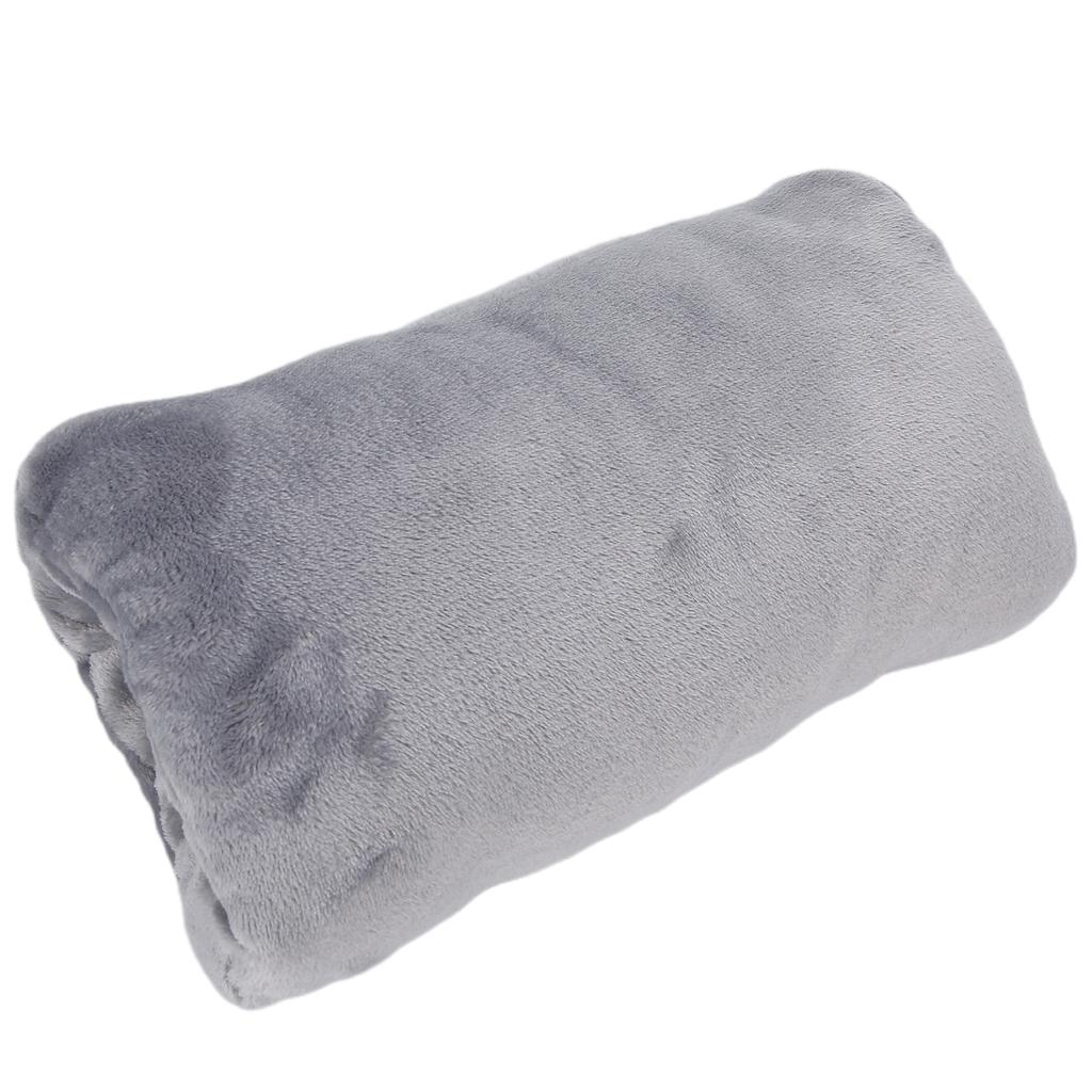 Electric Hand Warmer Velvet USB Handwarmer Pocket Pouch Winter Warm Heating Pad