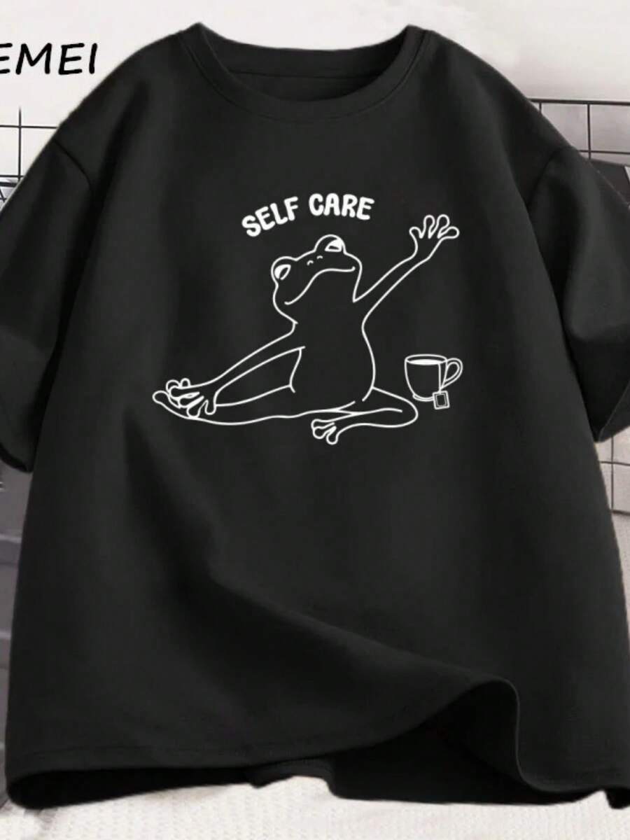 

Рубашка Rods Тур Последний Круг Волны MeIIIIIh Принт Короткий Рукав Модная Графическая Футболка Для Унисекс S