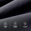 PLAYBOY Men's Ice-feel Casual Straight Pants