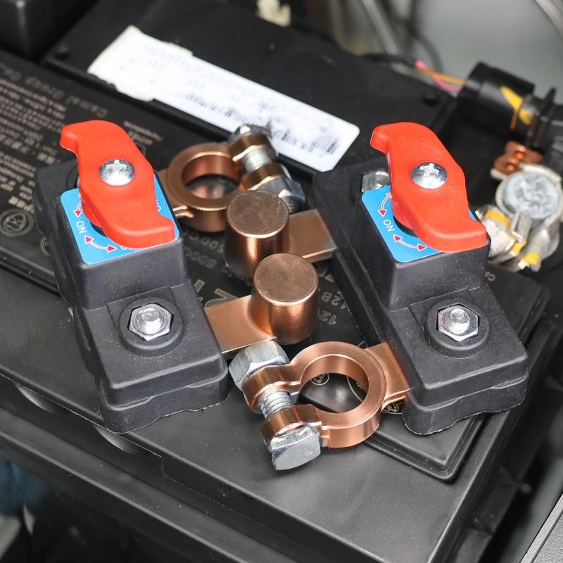 Car Battery Cut Off Control Anti-Leakage Safety Equipment Car Battery Quick Disconnect Control Auto Accessories 1PC for 12V 24V