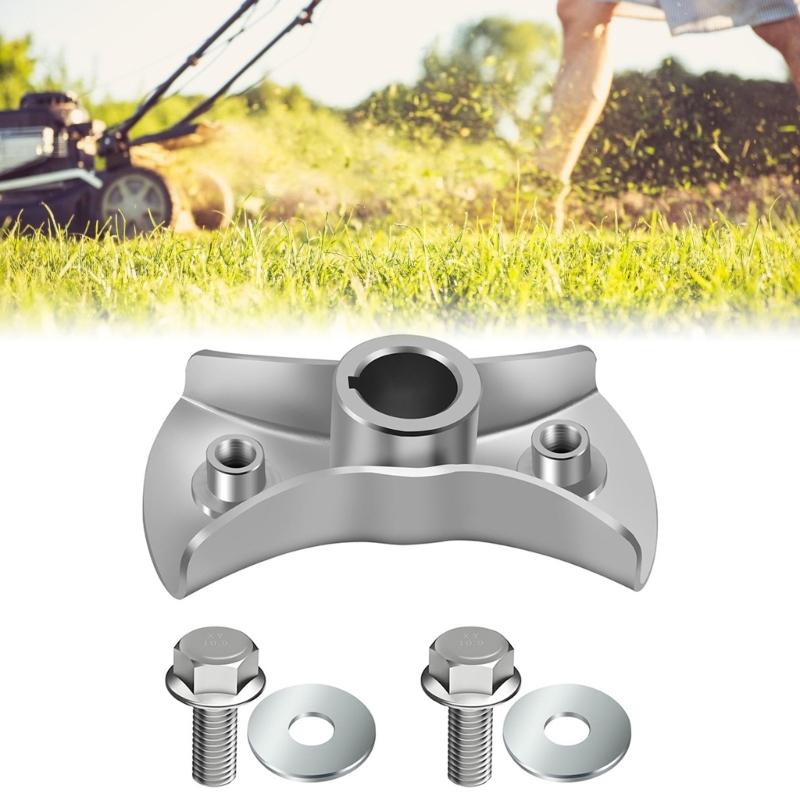 Heat Treated Lawn Mower Blade Bracket Set 72610-VG3-030 Garden Mower Components Bolt & Washer Assembly