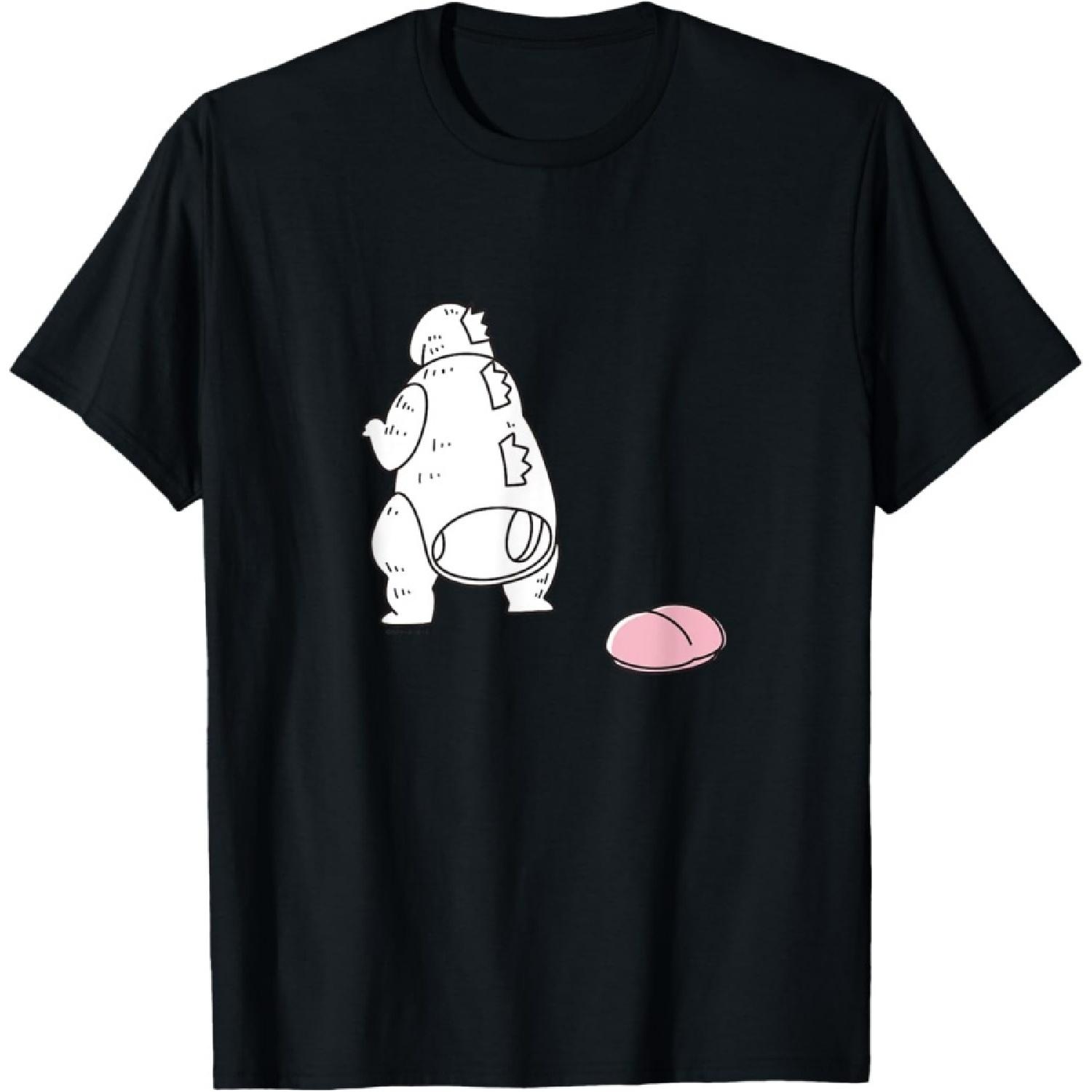 Crayon Shin-chan Shirimarudashi and shiri T-Shirt S
