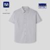 HLA Men's Classic Short-Sleeve Business Shirt