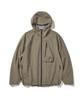 Helement Airlight 3L Rain Jacket (Khaki)
