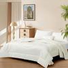 Mercury Home Textiles Snow Velvet 100% Australian Wool Quilt