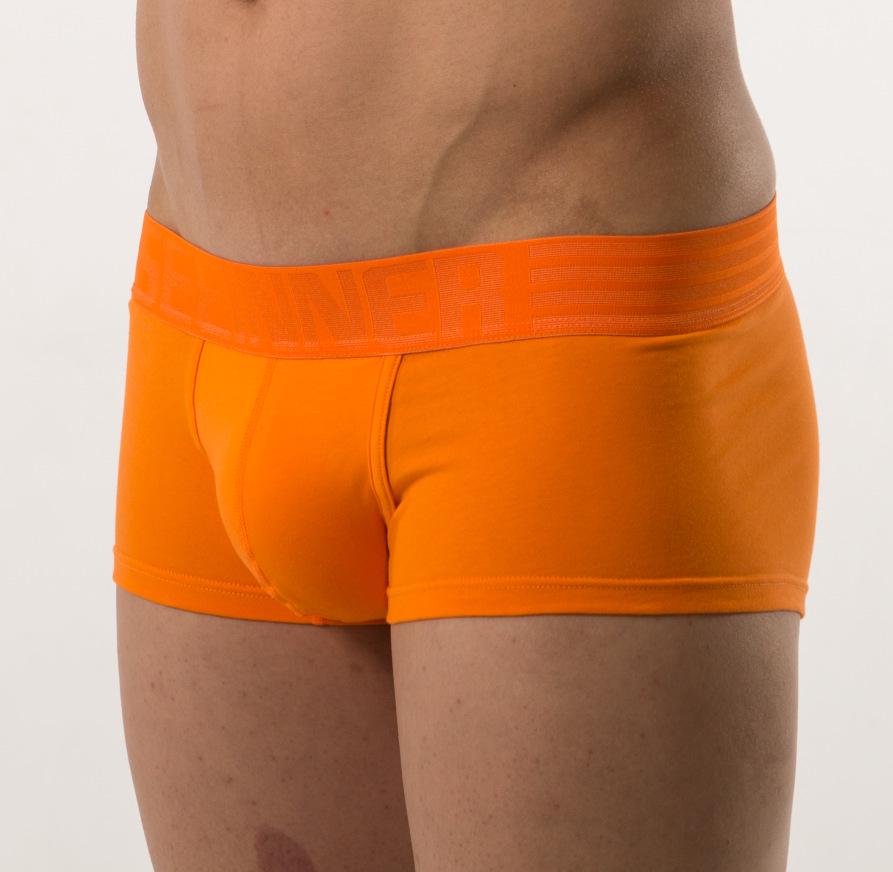 Breathable Low-Rise Cotton Boxer Briefs with U-Shape Pouch Support