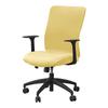 1pc Velvet Computer Office Chair Cover Solid Color Stretch Armchair Slipcover Anti-dirty Rotating Gaming Desk Seat Chair Covers
