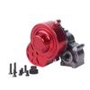 INJORA Complete Metal SCX10 Gearbox Transmission with Gear for 1/10 RC Crawler Car Axial SCX10 Upgrade Parts