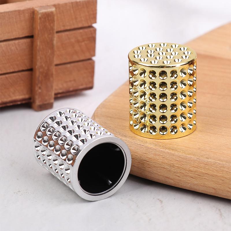 Nakrętka do butelki perfum 15 mm Bagnetowa Szklana nakrętka do butelki perfum Plastikowa Drewniana osłona Nakrętki do butelek do dozowników kosmetycznych i podróżnych