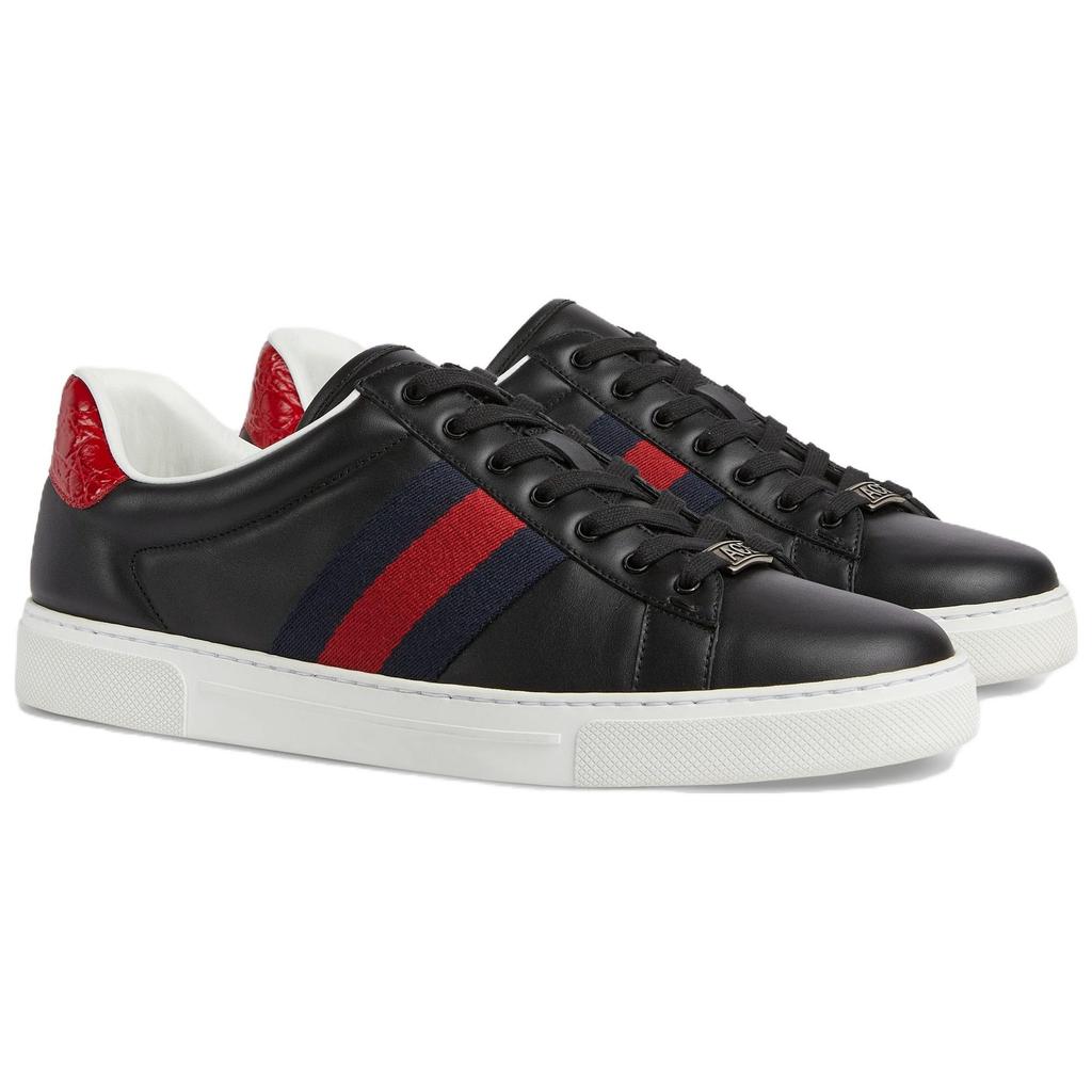 Gucci Ace 'Black Blue Red' 757892 AACAG 1096