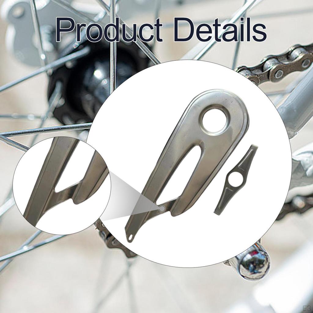 Bike Chain Cover Repairing Replacement Universal Bicycle for Cycling Riding Chainwheel