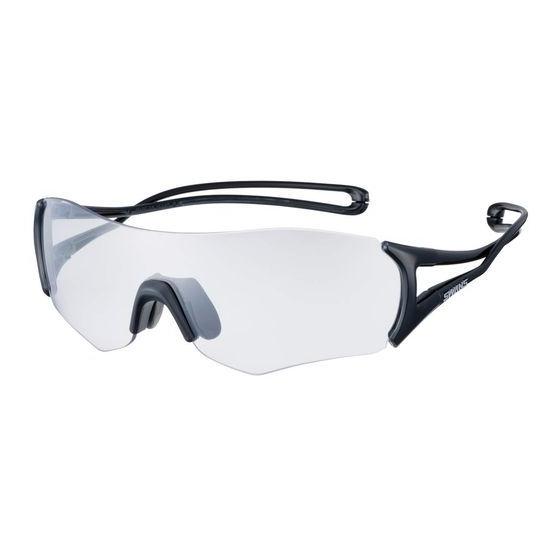 Used SWANS Japanese sports sunglasses E-NOXEIGHT8 (marathon running track and field ball sports cycling