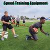 Speed Training Set with Jump Rope and Storage Bag Overload Running Resistance Harness Resistance Band Easy to Use