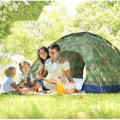 Campingzelt, automatisches, sofort aufbaubares Zelt für Sonnenschutz, Reisen, Wandern, Sonnenschutzzelt