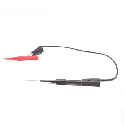 Outils de diagnostic Multimètre Rallonge de cordon de test Sondes à pointe d'aiguille de perçage arrière