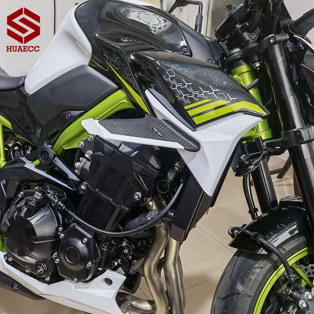 thumbnail image 2 of 2X(1 Pair Motorcycle Side Winglet For 650 400 300 250 H2R -14R4291 2 of 12
