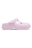 Crocs Classic Clog Lightweight Comfortable Sandals for Women, Light Pink, 38-39