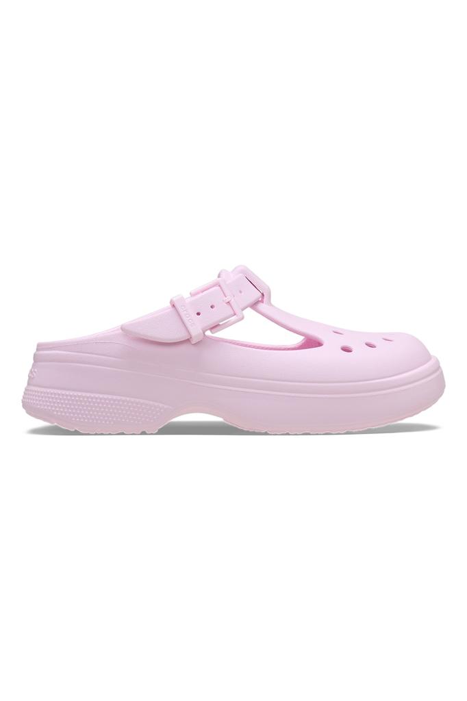 Crocs Classic Clog Lehké Pohodlné Sandály pro Ženy, Světle Růžové, 38-39
