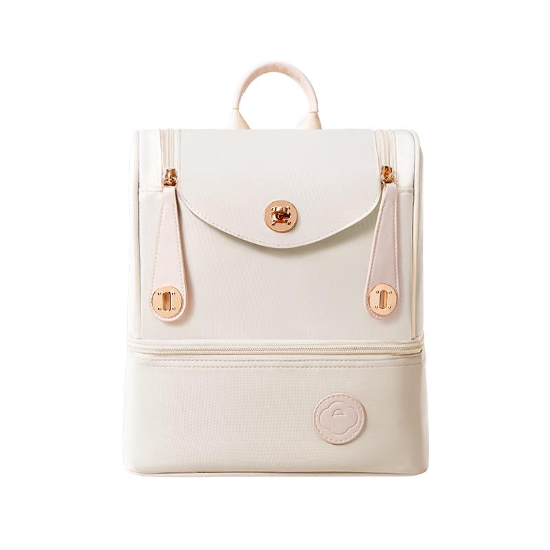 Shiyue Jiejing Portable Insulated Breast Milk Cooler Backpack