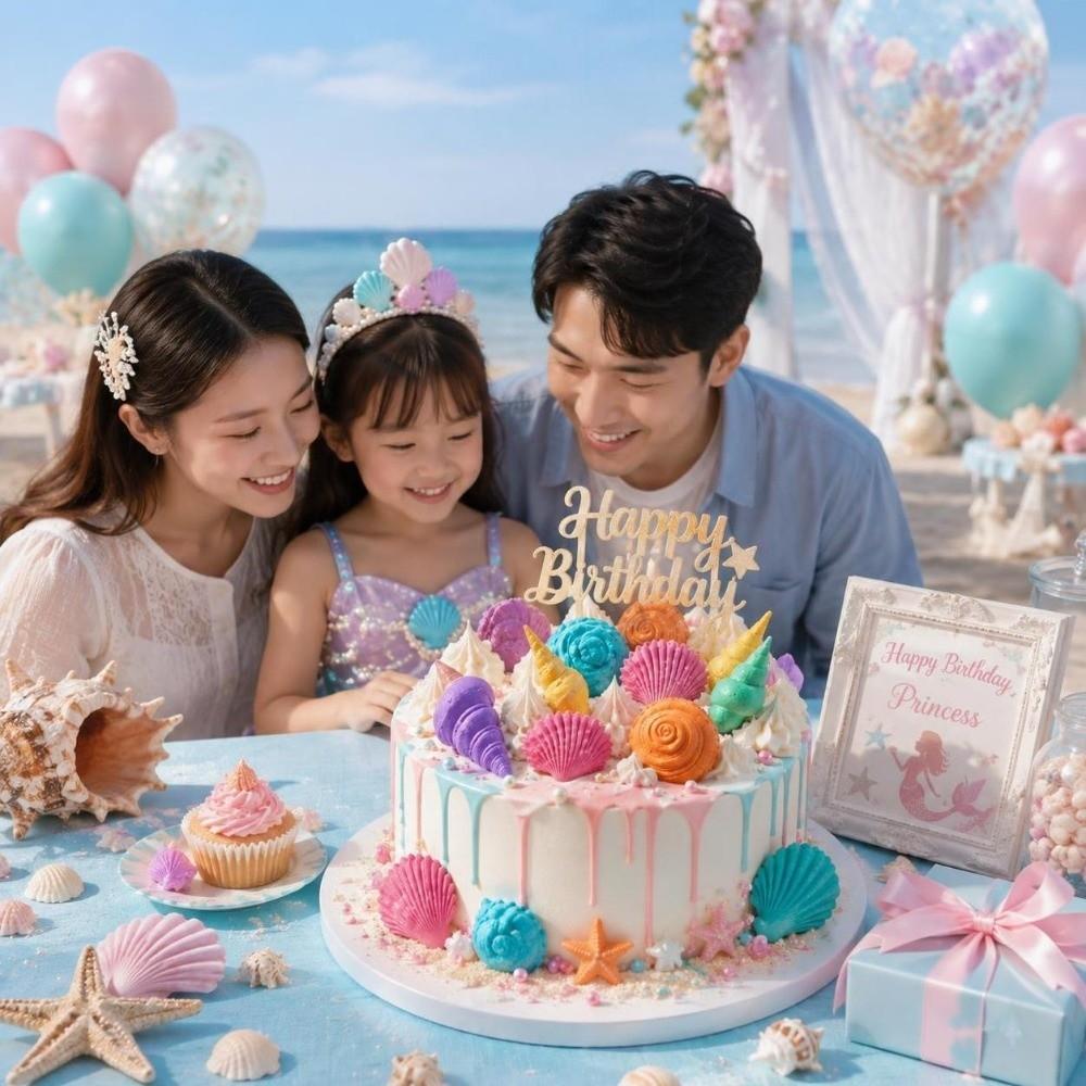 Easy Cleaning Conch Shell Fondant Mold Chocolate Making Mold  Cake Decorating Chocolate Making
