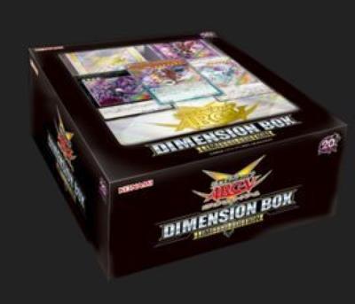 Arc Five OCG DIMENSION BOX Yu-Gi-Oh! -LIMITED EDITION-