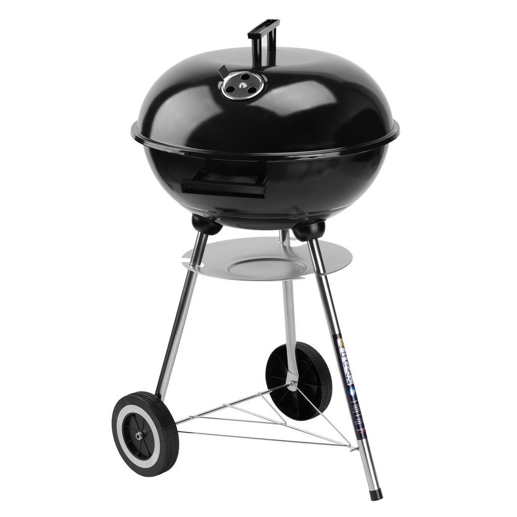 Grill Węglowy Ogrodowy Rund Czarny