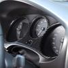 Soft carbon fiber For SEAT Leon MK2 2008-2012 Car Dashboard Tachometer Panel Decorative Cover Sticker Car Interior Accessories