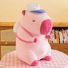 Baseball Tennis Capybara Plush Toy Animal Plushie Stuffed Comfort Doll Pillow
