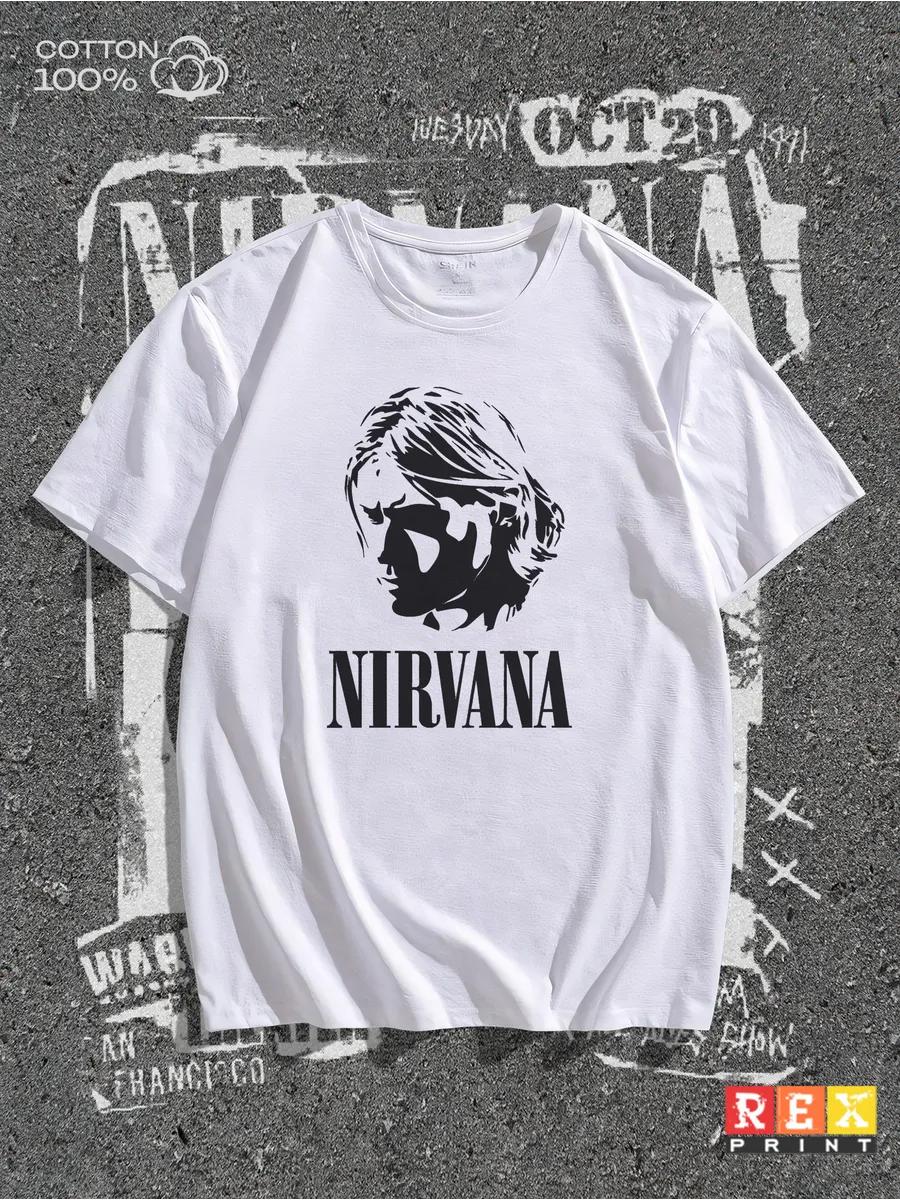 Grey unisex kids print T-shirt M